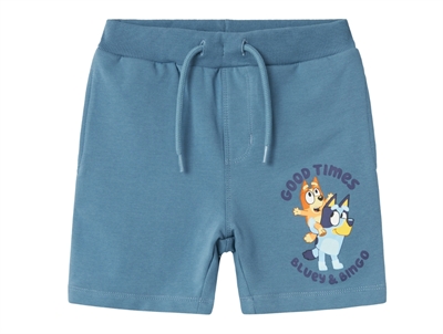 Name It provincial blue Bluey sweatshorts